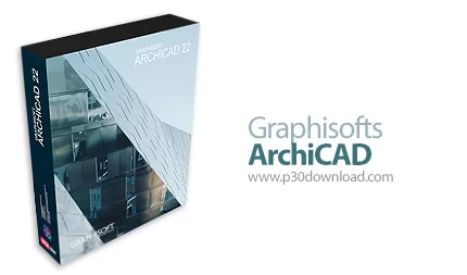 دانلود Graphisoft ArchiCAD 22 b6001 طراحی ساختمان
