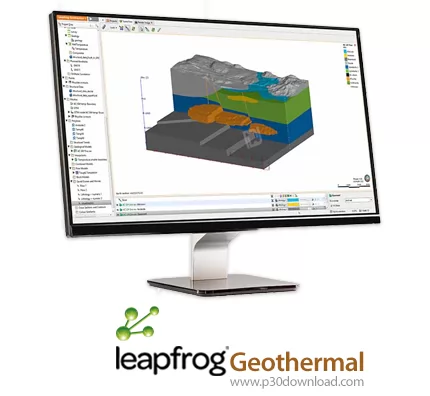 دانلود ARANZ Geo Leapfrog Geothermal 3.2 مدل‌سازی سه‌بعدی ذخایر انرژی ...