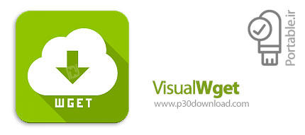 دانلود VisualWget v2.6 Portable - نرم افزار مدیریت دانلود Wget در یک محیط گرافیکی و بصری پرتابل (بدو