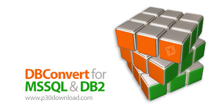 دانلود DBConvert for MSSQL and DB2 v2.1.1 - نرم افزار انتقال پایگاه داده های اس کیوال سرور و  DB2 به