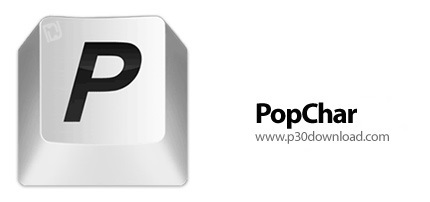 دانلود PopChar v8.7 Build 3001 - نرم افزار تایپ آسان کاراکتر های مختلف