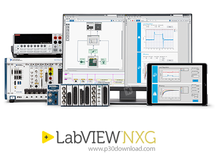 دانلود NI LabVIEW NXG v4.0.0 + v4.0.0 F0 + Modules x64 - نسل جدید نرم افزار لب‌ویوو؛ مهندسی اخذ، پرد