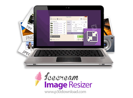 free Icecream Image Resizer Pro 2.13