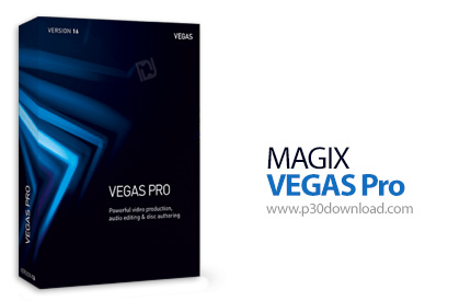 دانلود MAGIX Vegas Pro v16.0.0 Build 248 x64 - نرم افزار استودیوی دیجیتال جهت ویرایش و تدوین فیلم ها