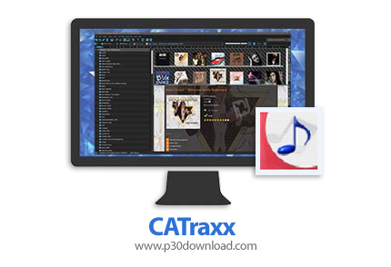 دانلود CATraxx v9.56 - نرم افزار مدیریت و سازماندهی مناسب فایل های موسیقی و سی دی های صوتی