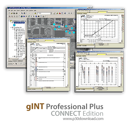 دانلود Datgel gINT Civil Tools Professional Plus CONNECT Edition v10.02.00.20 x64 - نرم افزار مدیریت