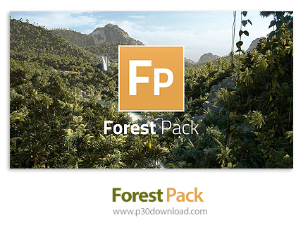 ForestPack Pro 6.2.2 for 3ds Max 2014-2020 Crack