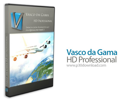 Vasco da Gama 12 HD Professional 12.01 + Key [Full]