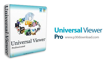 دانلود Universal Viewer Pro v6.7.8.0 - نرم افزار باز کردن انواع فایل ها با فرمت های مختلف