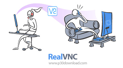 دانلود RealVNC VNC Server Enterprise v7.11.0 + VNC Viewer + VNC Viewer Plus v1.2.11 - نرم افزار کنتر