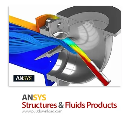ANSYS Structures & Fluids Products 2019 R1 19.3.0.2018111619 مجموعه نر...