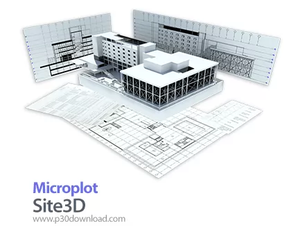 Microplot Site3D 2.6.0.3 پیشرفته طراحی سیستمهای جادهای و توسعه شهری