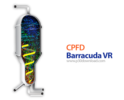 دانلود CPFD Barracuda VR v17.4.0 x64 + v17.3.1 Linux - نرم‌افزار شبیه‌سازی و آنالیز رآکتورهای بستر ش