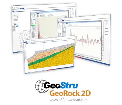دانلود GeoStru GeoRock 2D 2018.12.1.456 نرم‌افزار شبیه‌سازی دوبعدی ریزش ...