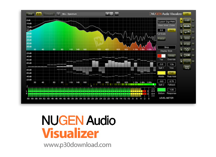 دانلود NUGEN Audio Visualizer v2.1.0.2 - نرم افزار آنالیزگر صوتی