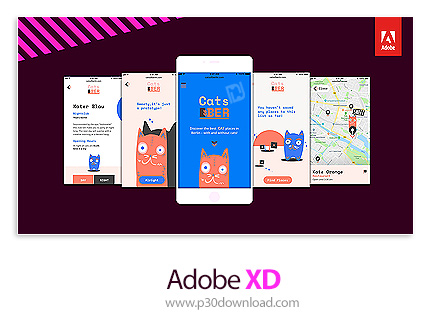 دانلود Adobe XD v18.1.12 x64 - نرم افزار طراحی و نمونه سازی رابط کاربری و تجربه کاربری