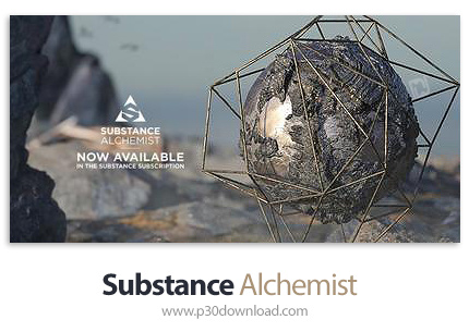 دانلود Allegorithmic Substance Alchemist v2019.1.3 x64 - نرم افزار مستقل برای ترکیب متریال دیجیتال و