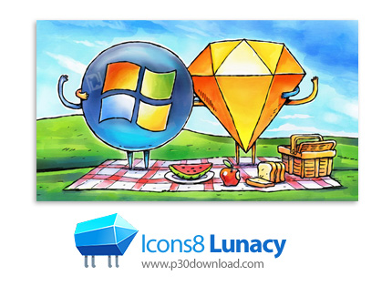 دانلود Icons8 Lunacy v9.6.0 Win/Linux/macOS - نرم افزار مشاهده و ویرایش فایل های اسکچ در ویندوز