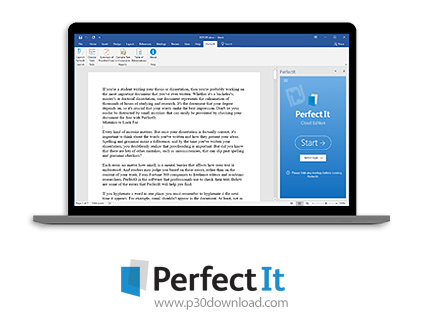 دانلود PerfectIt Pro v5.7.4 - افزونه ویرایش حرفه ای و تصحیح متن برای نرم افزار ورد