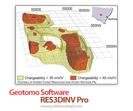 دانلود Geotomo Software RES3DINV Pro v3.14.20 x64 - نرم‌افزار نقشه‌برداری الکتریکی سه‌بعدی 