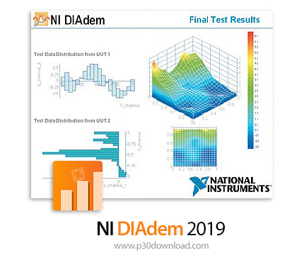 دانلود NI DIAdem 2019 SP1 v19.0.1 x64 - نرم افزار تحلیل و گزارش داده‌ه