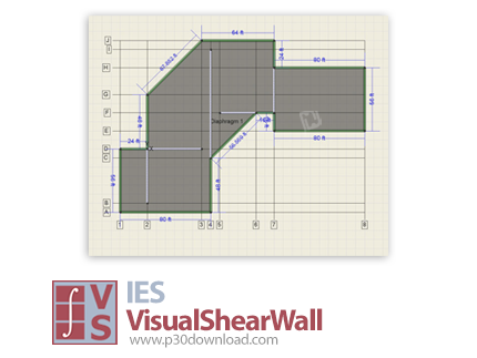 دانلود IES VisualShearWall v3.00.0009 - نرم‌افزار طراحی سیستم‌های دیوار برشی