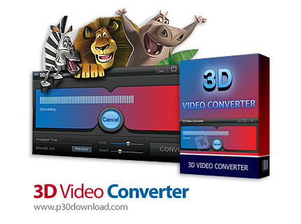 دانلود 3D Video Converter v4.5.4 - نرم افزار تبدیل فیلم های دوبعدی به سه بعدی