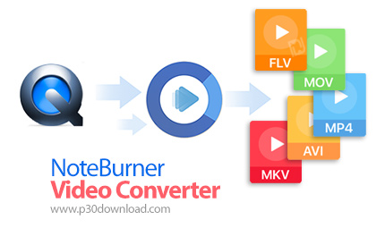 دانلود NoteBurner Video Converter v5.5.8 - تبدیل فرمت ویدئوهای M4V آیتنوز به به فرمت های رایج