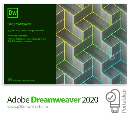 دانلود Adobe Dreamweaver 2020 v20.0.0.15196 x64 Portable - نرم افزار ادوبی دریم ویور 2020 پرتابل (بد