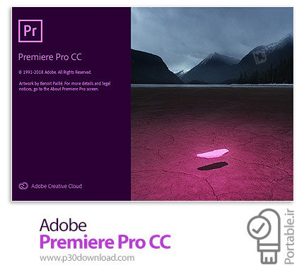دانلود Adobe Premiere Pro CC 2019 v13.1.0 Build 193 x64 Portable - پریمیر پرو ۲۰۱۹، نرم افزار ویرایش