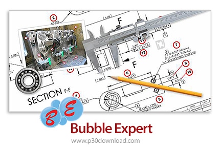 دانلود Bubble Expert v4.0.1.1 - نرم افزار افزودن حباب های حاوی متن یا عدد به اسناد PDF
