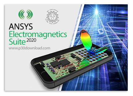 دانلود ANSYS Electromagnetics Suite (Electronics Suite) 2020 R2 x64 + MCAD Translators + Local Help 