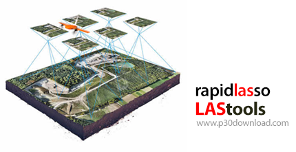 دانلود rapidlasso LAStools Suite 2019 - مجموعه ابزار مهندسی در زمینه پردازش و تجزیه و تحلیل داده‌های