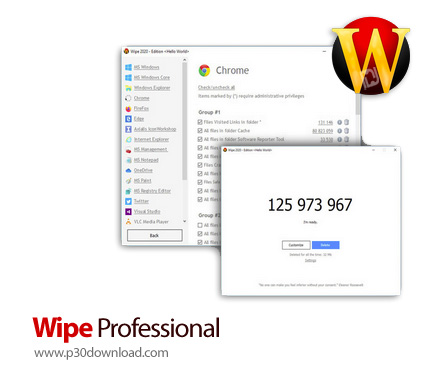 Download Wipe Professional v2023.12 – computer cleaning software from Atla