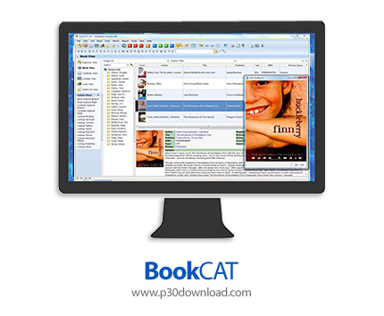 دانلود BookCAT v10.32 - نرم افزار مدیریت مجموعه های کتاب