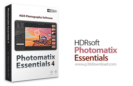 دانلود HDRsoft Photomatix Essentials v4.2.1 - نرم افزار ساخت تصاویر باکیفیت بالا بوسیله ادغام چندین 
