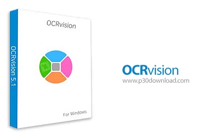دانلود OCRvision 5.1 تبدیل خودکار و گروهی اسناد و تصاویر اسکن شده به پی ...