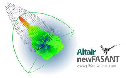 دانلود Altair newFASANT v6.2.11 x64 - نرم افزار شبیه سازی الکترومغناطیسی و آنالیز سیستم های آنتنی