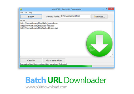 دانلود VovSoft Batch URL Downloader v5.4 - نرم افزار دانلود گروهی و همزمان تعداد زیادی فایل