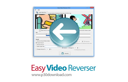 دانلود Easy Video Reverser v4.0.0 - نرم افزار معکوس کردن فیلم