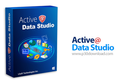 دانلود Active@ Data Studio v17.0.0 x64 + WinPE + Portable - مجموعه نرم افزارهای کار با اطلاعات + نسخ