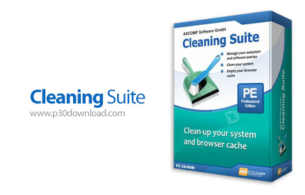 دانلود Cleaning Suite Professional v4.012 - نرم افزار افزایش سرعت سیستم با حذف داده های اضافی و غیرض