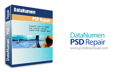 دانلود DataNumen PSD Repair v2.1.0 - نرم افزار تعمیر و بازیابی فایل های پی اس دی فتوشاپ