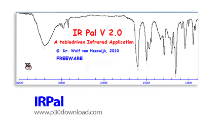 دانلود IRPal v2.0 - نرم افزار بررسی و تفسیر طیف های مادن قرمز IR