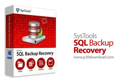 Download SysTools SQL Backup Recovery v22.0 x64 + v11.4