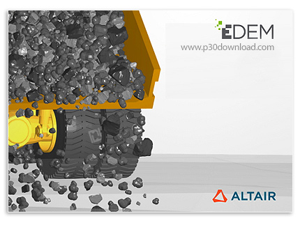 دانلود Altair EDEM Professional 2020.3 x64 - نرم افزار شبیه‌سازی تعامل ماشین‌آلات صنعتی با مواد توده