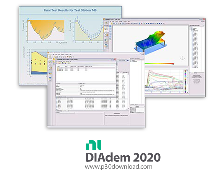 دانلود NI DIAdem 2020 SP1 v20.1.0 x64 - نرم افزار تحلیل و گزارش داده‌ه
