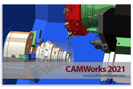 دانلود CAMWorks 2021 SP4 Build 2021/0811 x64 + 2021 Plus SP3 Build 202