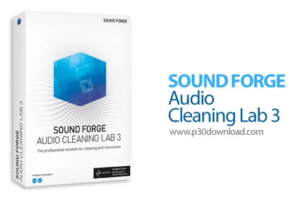 MAGIX: Da non perdere: risparmia il 56% su SOUND FORGE Audio Cleaning Lab 4