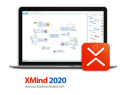 XMind 2020 v10.3.0 Build 202012160243 (x64) + Crack.zip